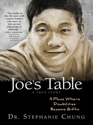 cover image of Joe's Table--A True Story
